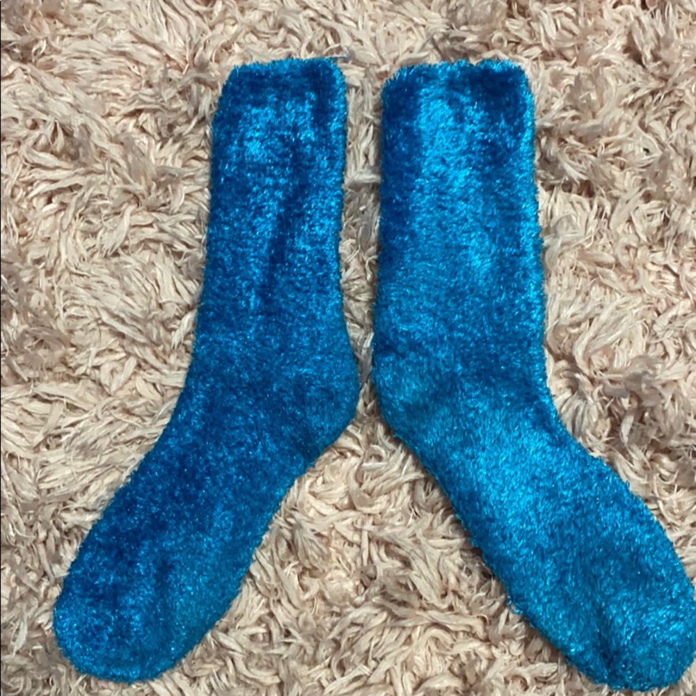 Fuzzy socks